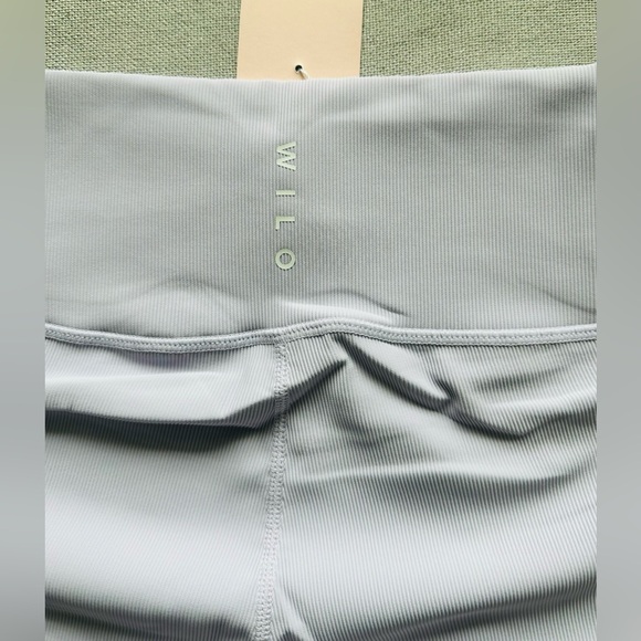 Wilo The Label Base Ribbed Lilac Leggings - Picture 6 of 10